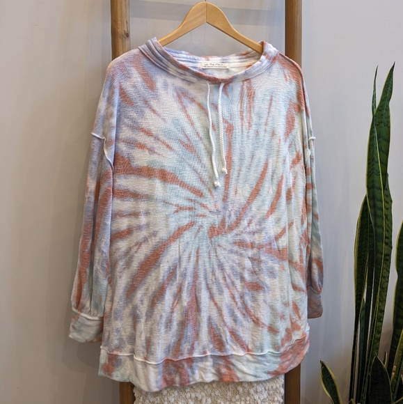 Free People Best Catch Tie-Dye Sweatshirt - Picture 6 of 10